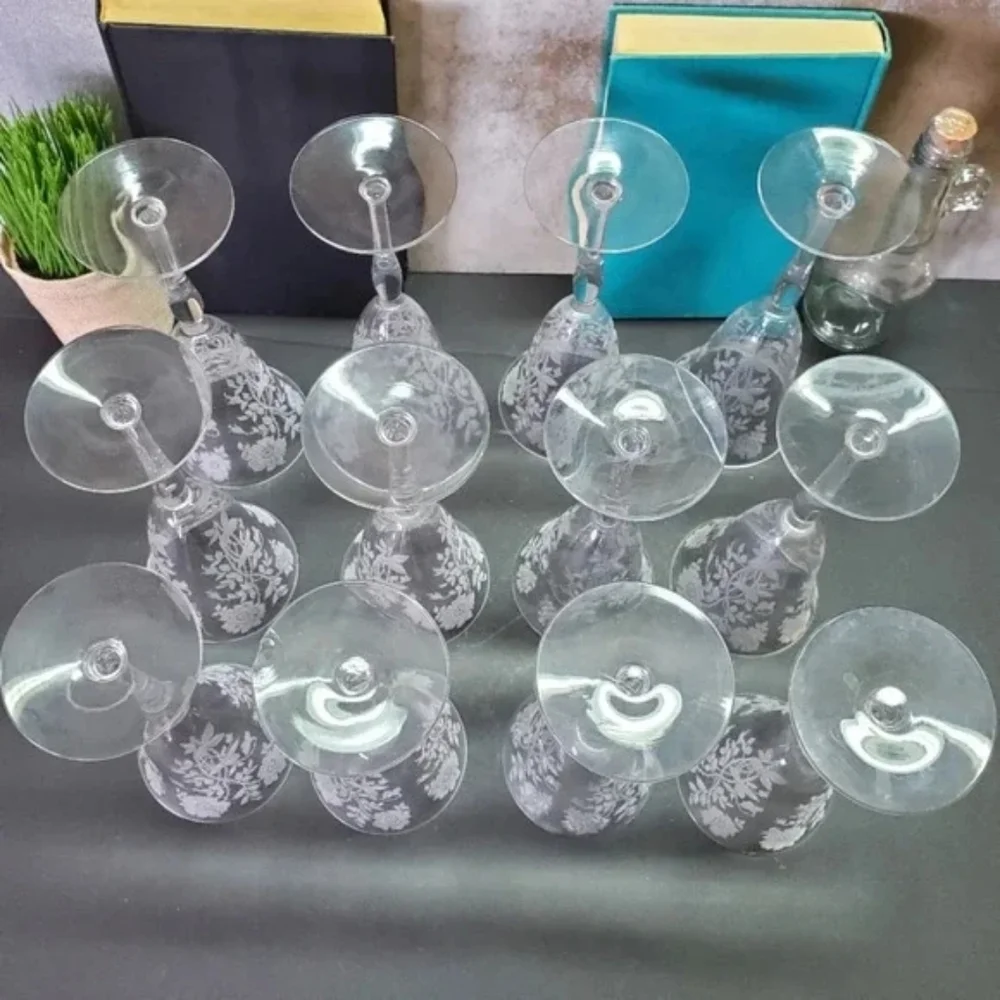 VINTAGE | 12pc Stemware Set - 4 PIECES
